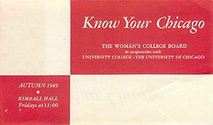 KYC Brochure 1949