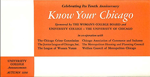 KYC Brochure 1958