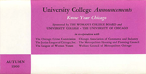 KYC Brochure 1960